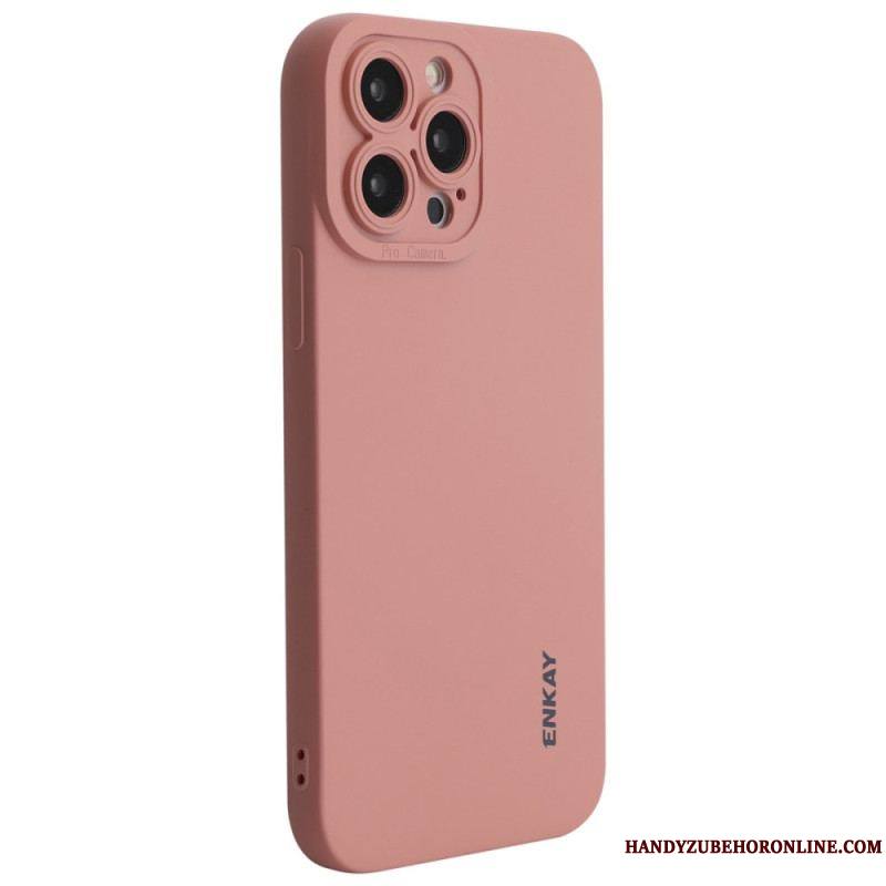 Coque iPhone 14 Pro Silicone Liquide ENKAY