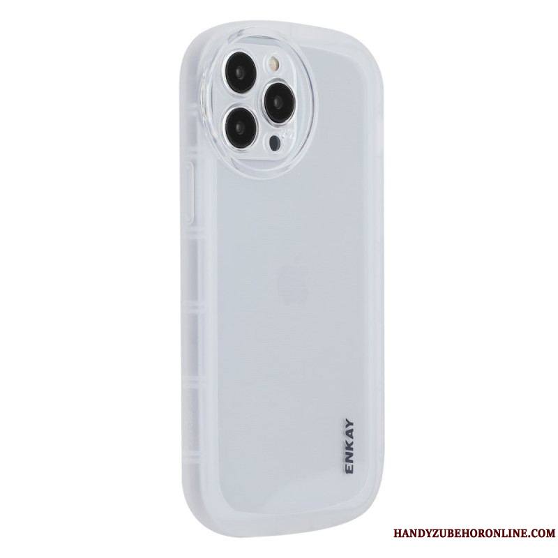 Coque iPhone 14 Pro Silicone Mat Enkay