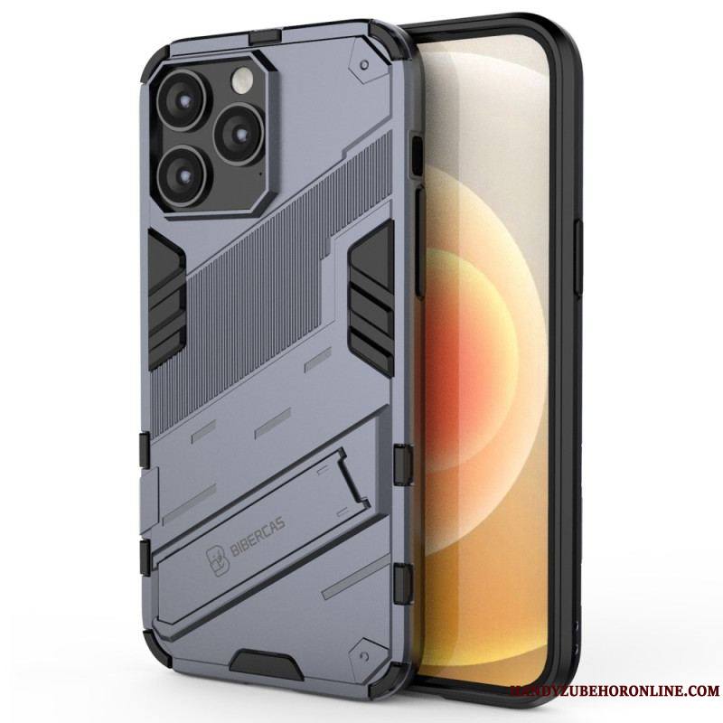 Coque iPhone 14 Pro Support Amovible Vertical et Horizontal