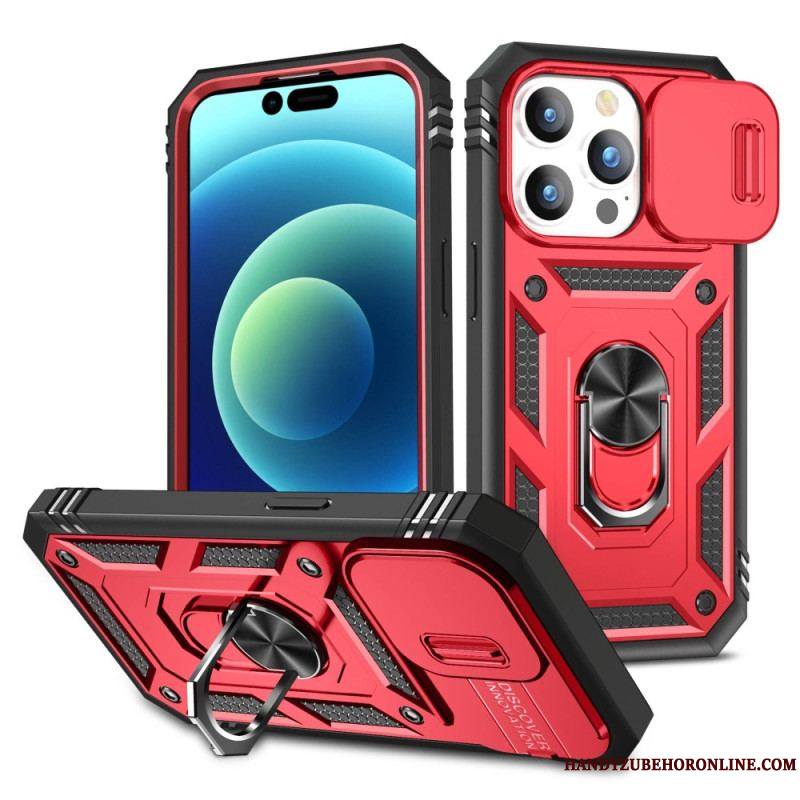 Coque iPhone 14 Pro Ultra Résistante Multi-Fonctionnelle Bicolore