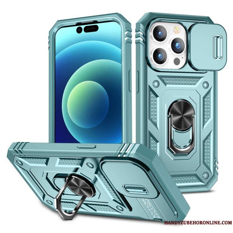 Coque iPhone 14 Pro Ultra Résistante Multi-Fonctionnelle Bicolore