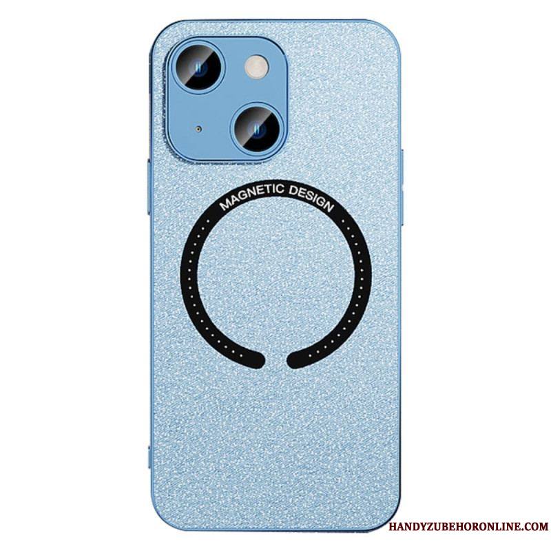 Coque iPhone 14 Simili Cuir Compatible Magsafe