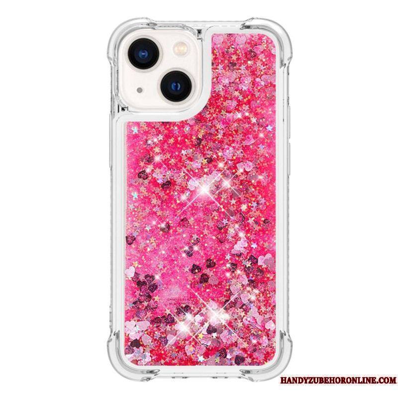 Coque iPhone 15 Paillettes