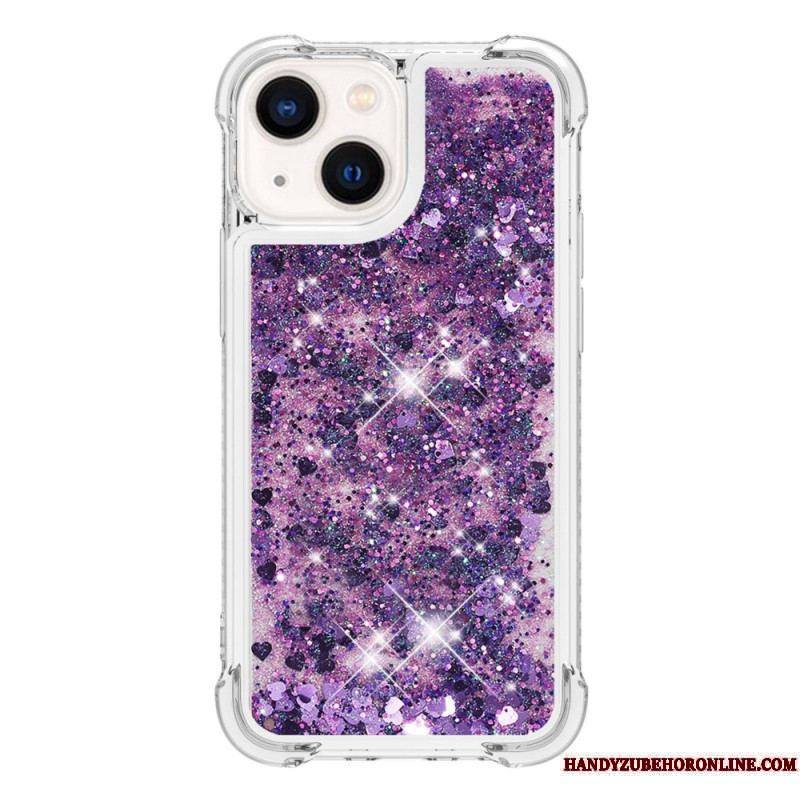 Coque iPhone 15 Paillettes