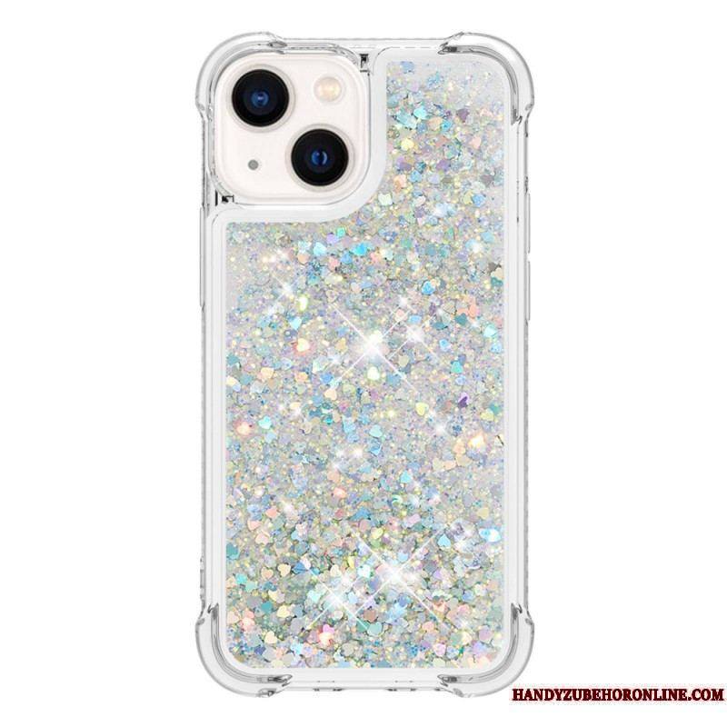 Coque iPhone 15 Paillettes