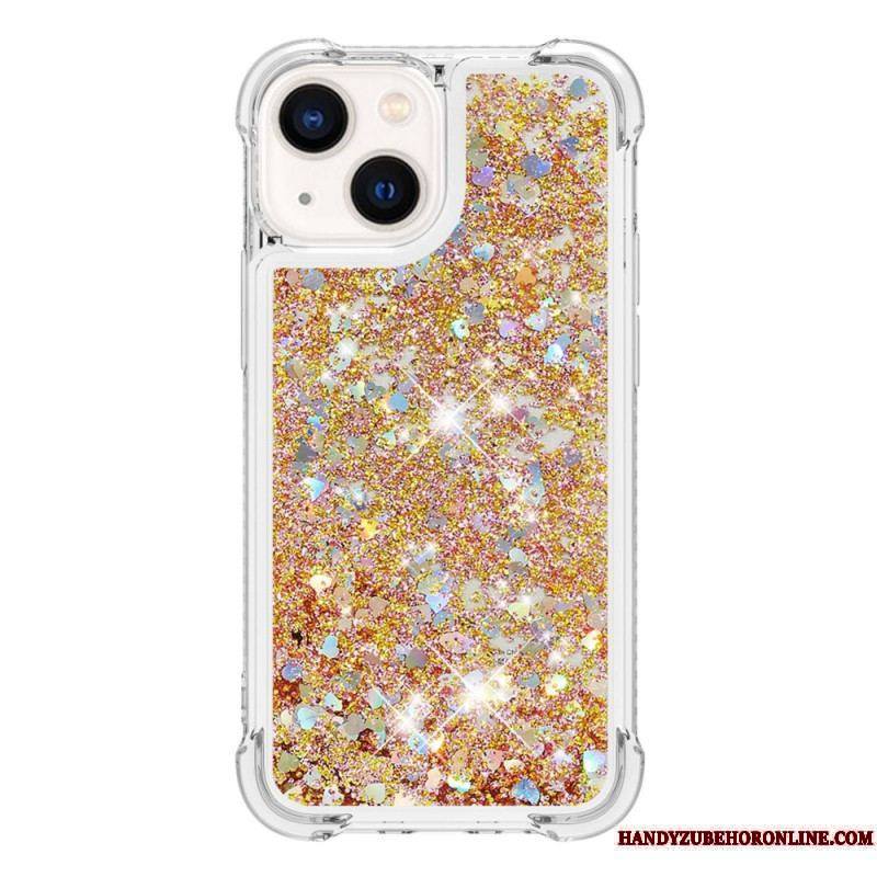 Coque iPhone 15 Paillettes