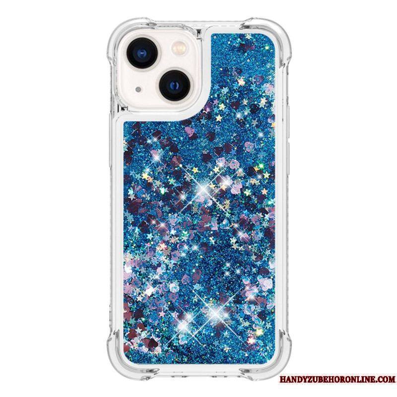 Coque iPhone 15 Paillettes