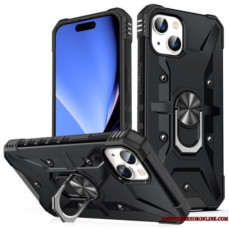 Coque iPhone 15 Plus Anneau-Support Magnétique