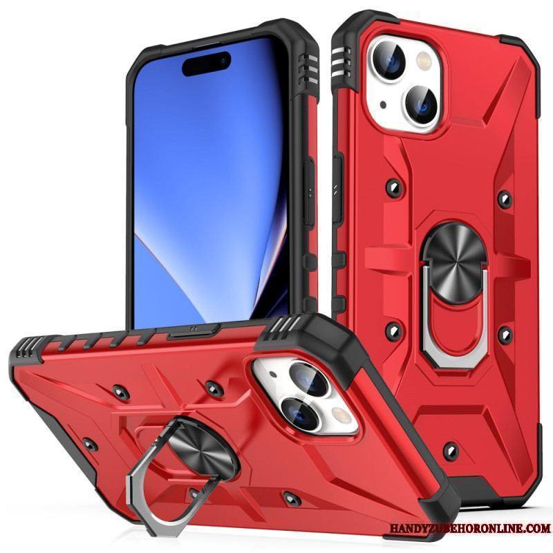 Coque iPhone 15 Plus Anneau-Support Magnétique