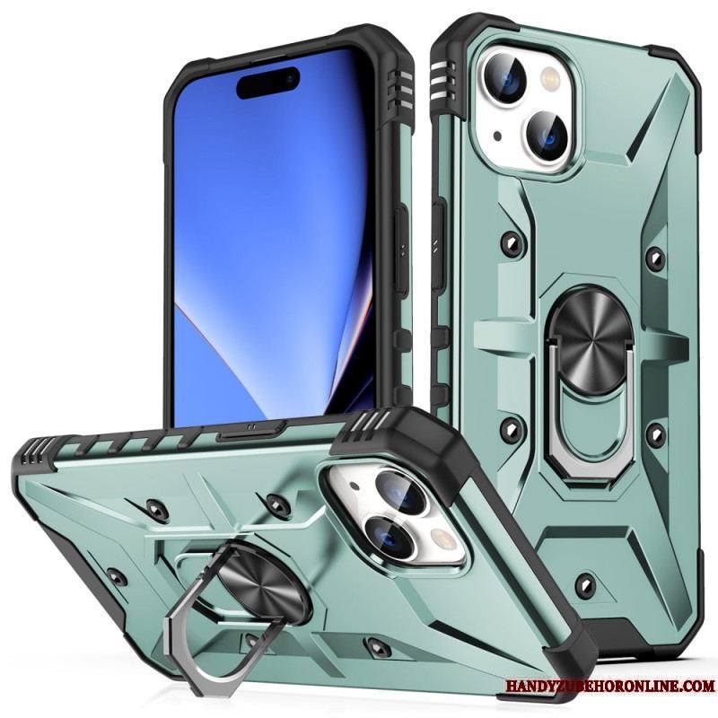 Coque iPhone 15 Plus Anneau-Support Magnétique