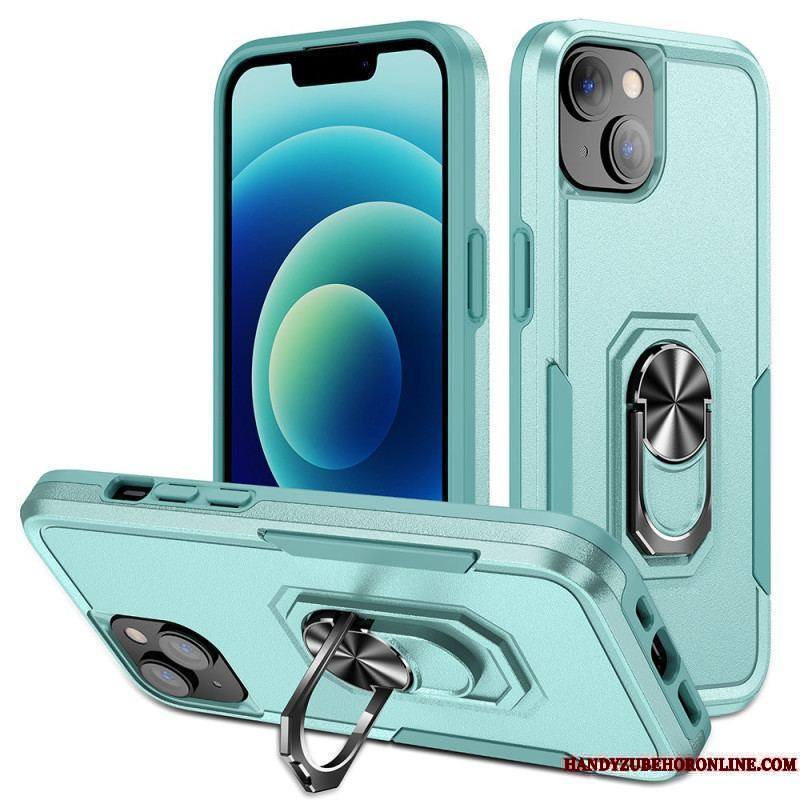 Coque iPhone 15 Plus Anneau-Support Stylé