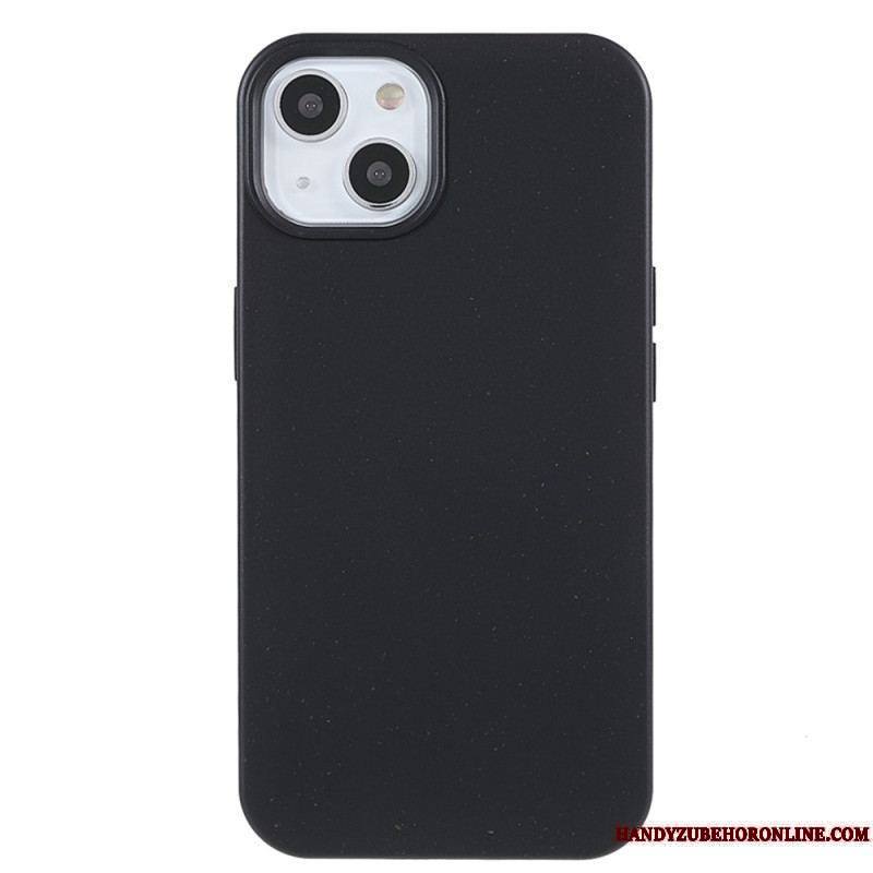 Coque iPhone 15 Plus Conception Paille de Blé