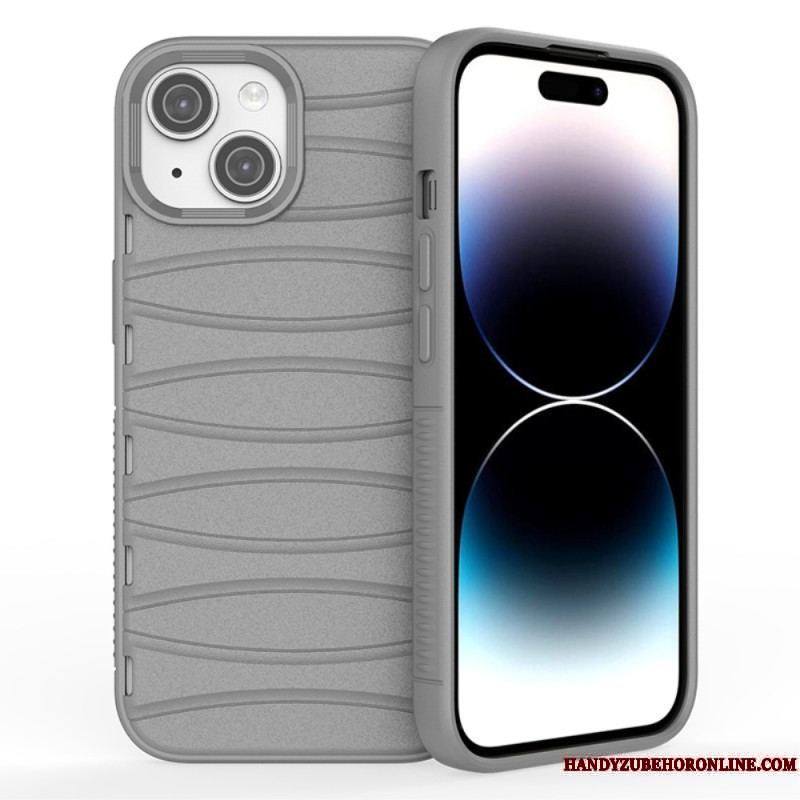 Coque iPhone 15 Plus Silicone Antidérapant