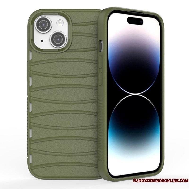 Coque iPhone 15 Plus Silicone Antidérapant