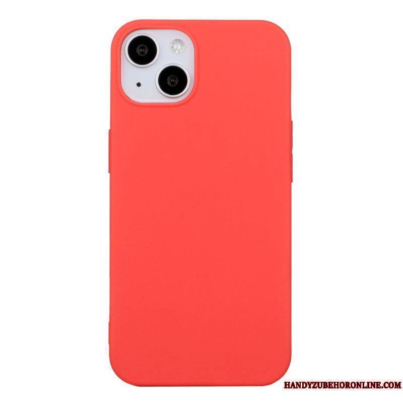 Coque iPhone 15 Plus Silicone Mat