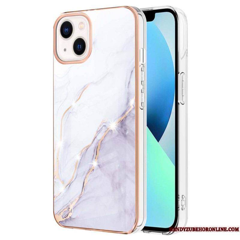 Coque iPhone 15 Plus Stylée Marbre