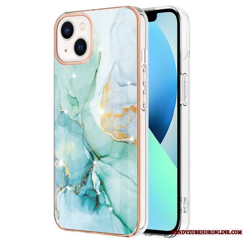 Coque iPhone 15 Plus Stylée Marbre