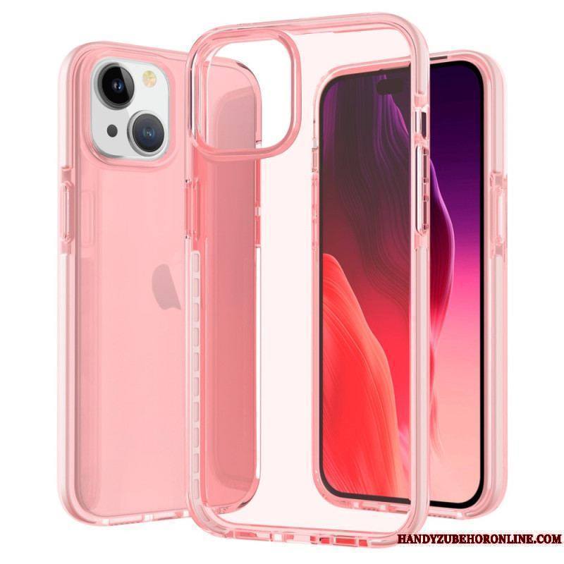 Coque iPhone 15 Plus Translucide