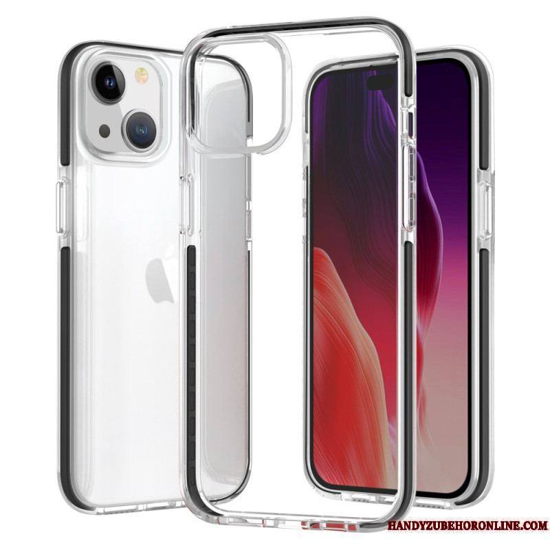 Coque iPhone 15 Plus Translucide