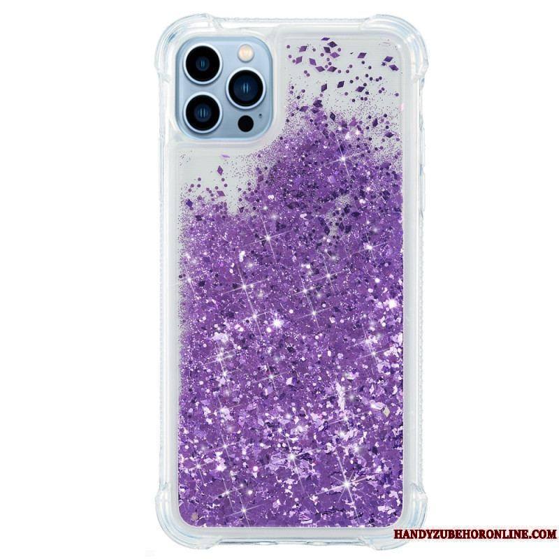 Coque iPhone 15 Pro Paillettes