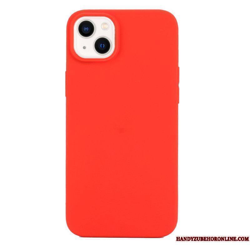 Coque iPhone 15 Silicone Mat