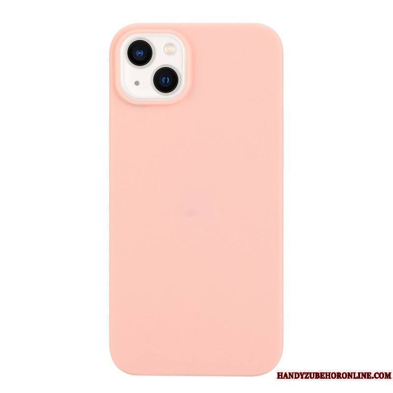 Coque iPhone 15 Silicone Mat