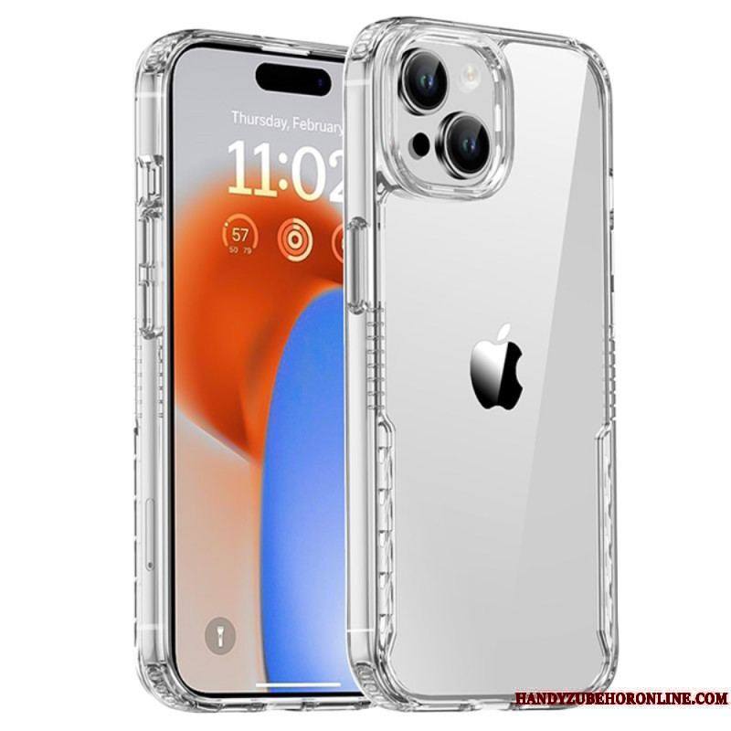 Coque iPhone 15 Transparente Teintée IPAKY