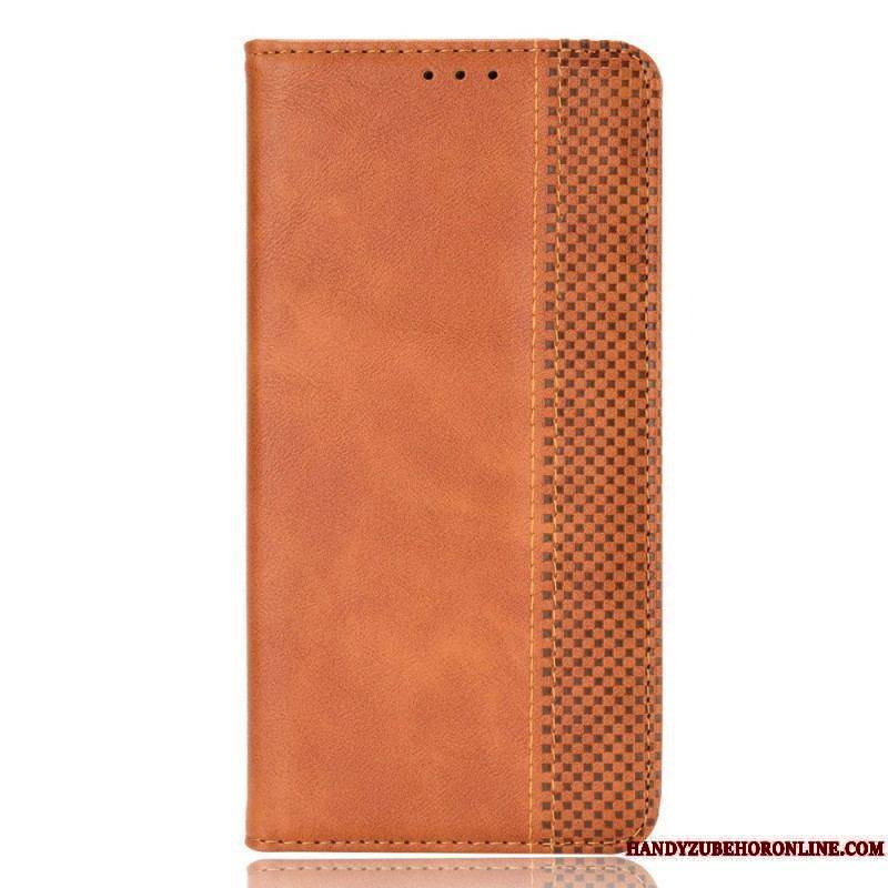 Flip Cover Huawei P60 Pro Style Cuir Stylisé