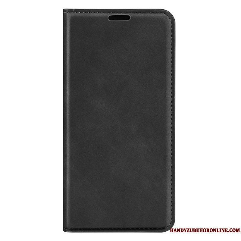 Flip Cover Moto E40 / E30 / E20 Skin-Touch Douceur