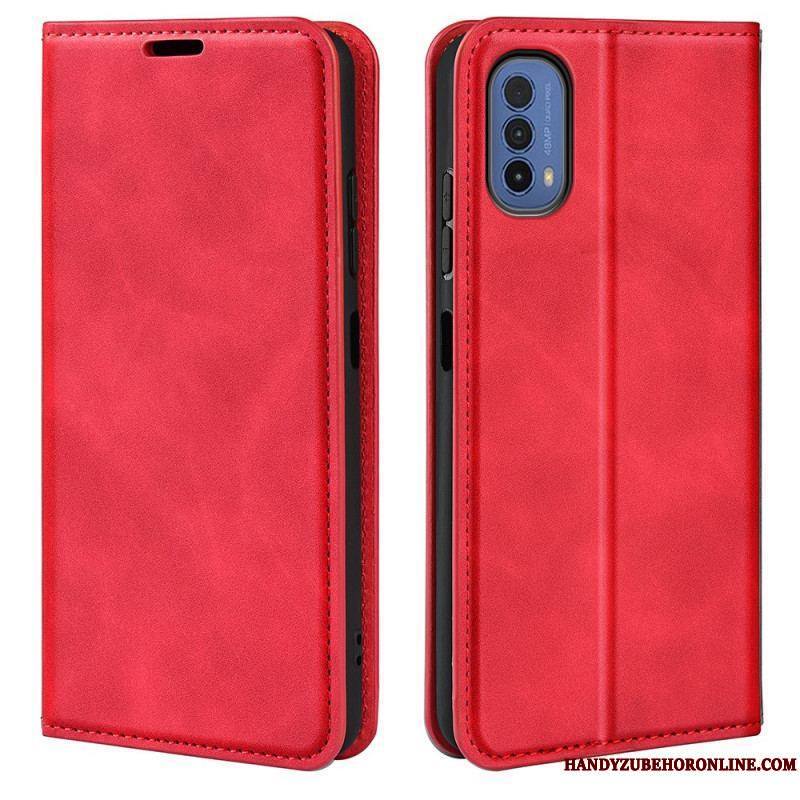 Flip Cover Moto E40 / E30 / E20 Skin-Touch Douceur