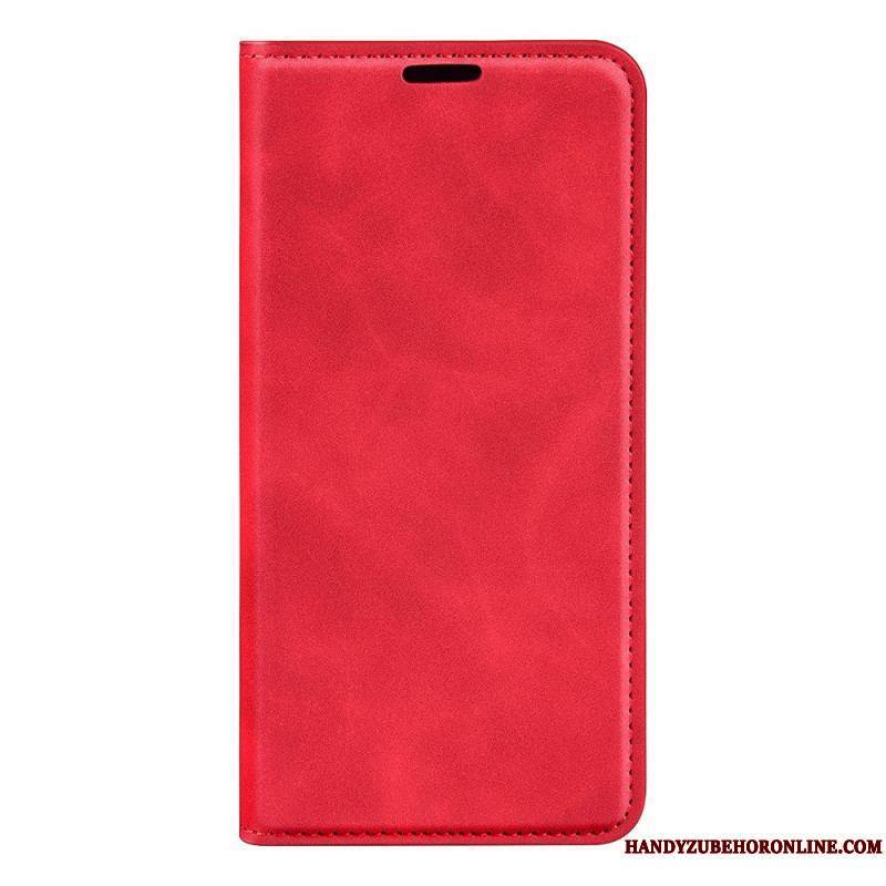 Flip Cover Moto G41 / G31 Effet Cuir Douceur Soie