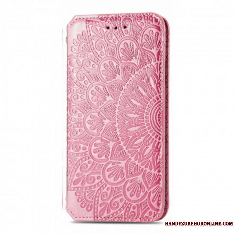 Flip Cover Motorola Edge 20 Pro Mandala