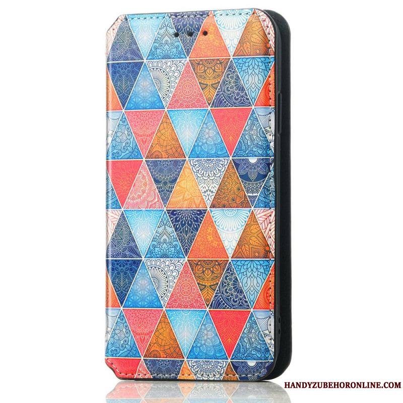 Flip Cover Samsung Galaxy A12 / M12 Design RFID Caseneo