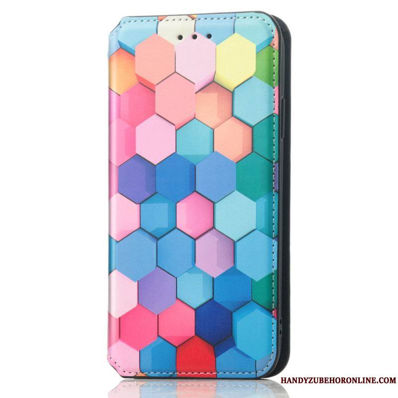 Flip Cover Samsung Galaxy A12 / M12 Design RFID Caseneo