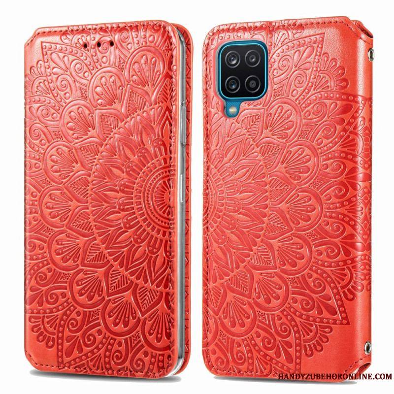 Flip Cover Samsung Galaxy A12 / M12 Mandala