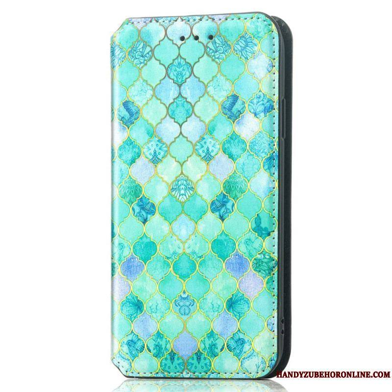 Flip Cover Samsung Galaxy A13 Design RFID Caseneo