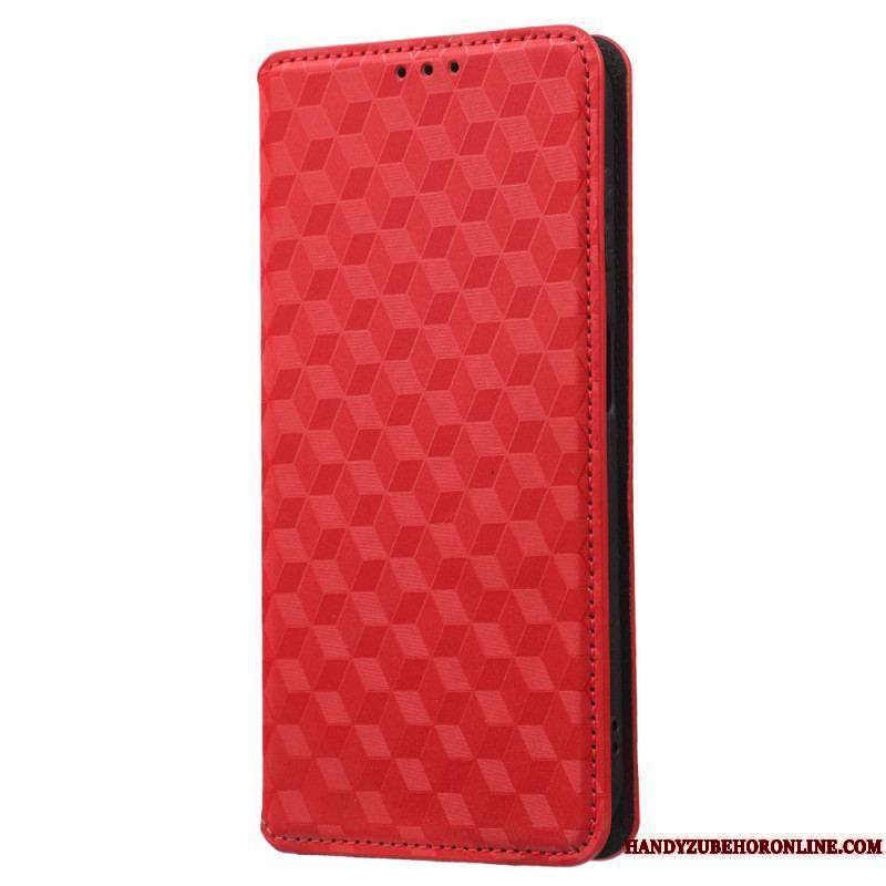 Flip Cover Samsung Galaxy A14 5G / A14 Motif 3D