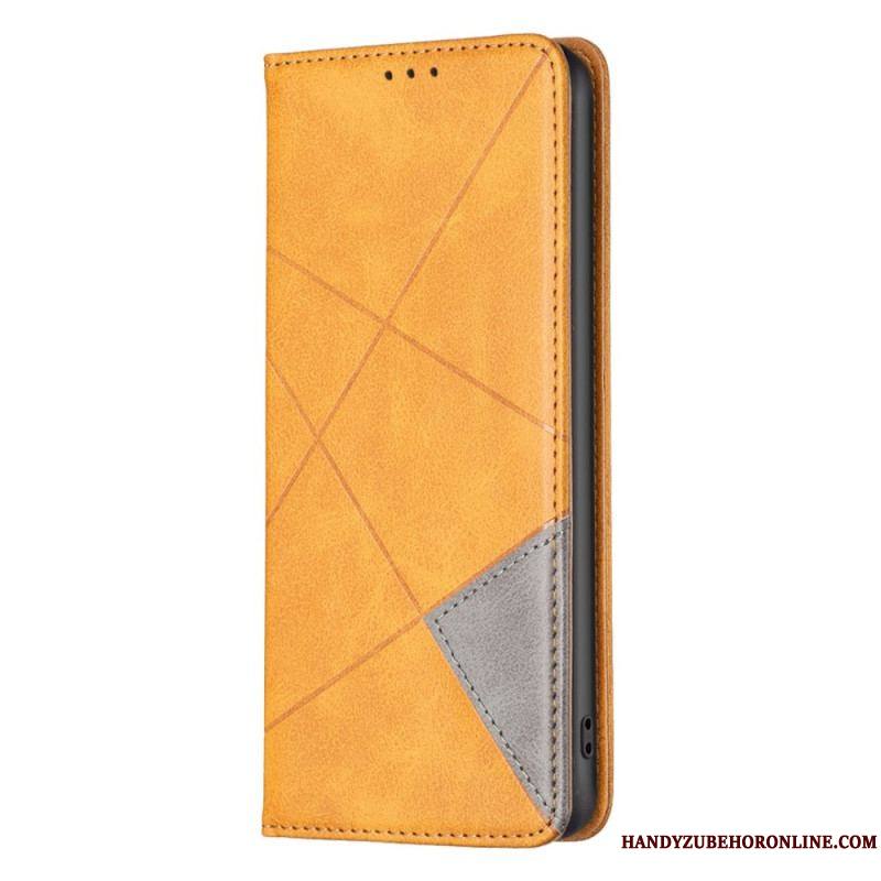 Flip Cover Samsung Galaxy A14 5G / A14 Triangles