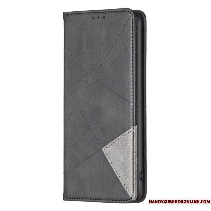 Flip Cover Samsung Galaxy A14 5G / A14 Triangles