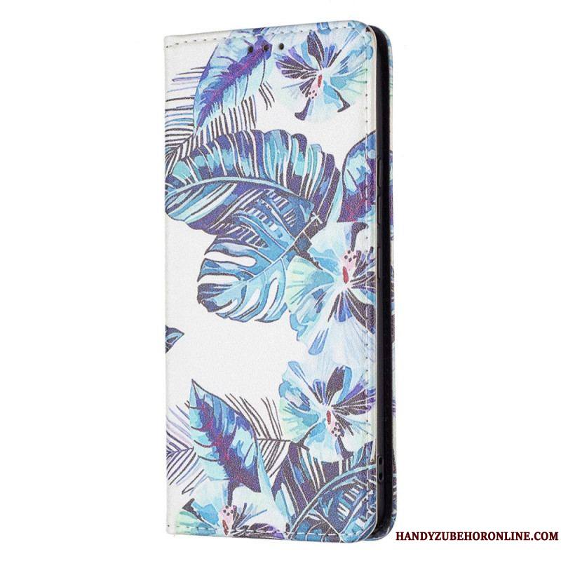 Flip Cover Samsung Galaxy A53 5G Feuilles