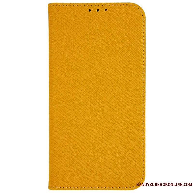 Flip Cover Samsung Galaxy A53 5G Simili Cuir Texturé