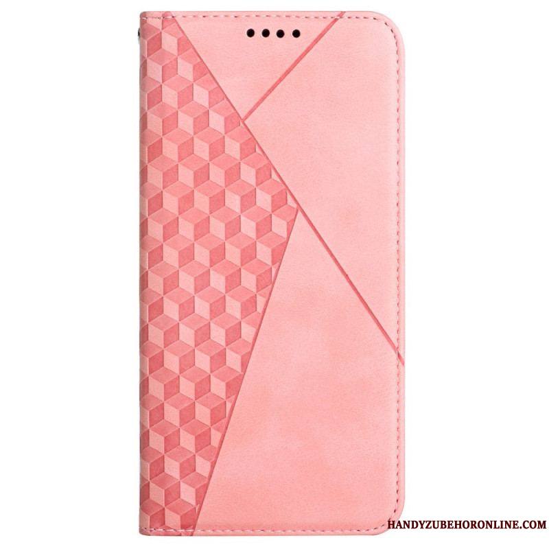 Flip Cover Samsung Galaxy A53 5G Style Cuir Motif 3D