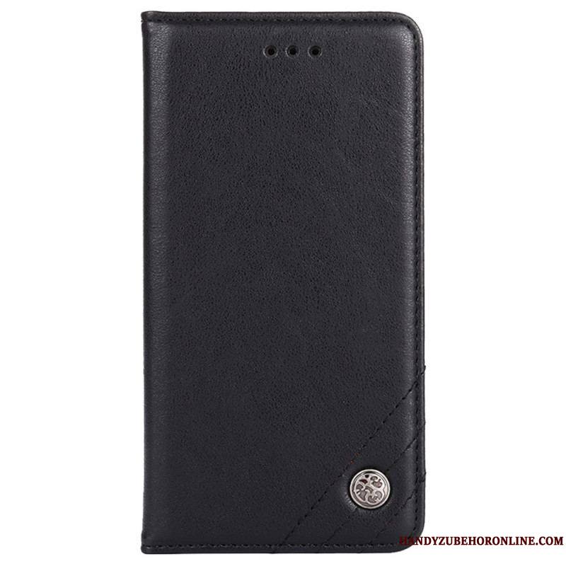 Flip Cover Samsung Galaxy A53 5G Style Cuir Rivet