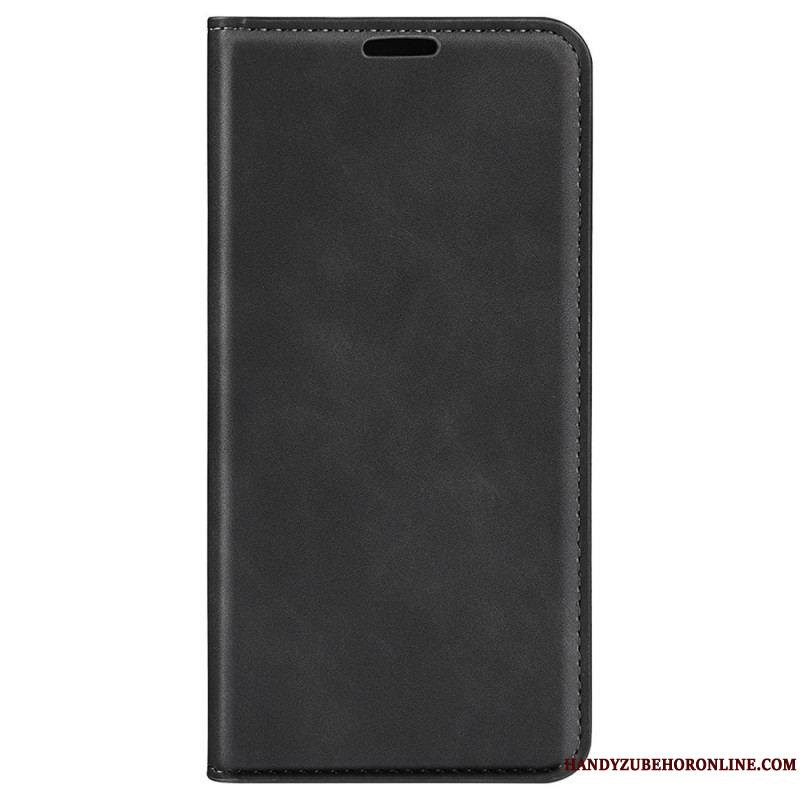 Flip Cover Samsung Galaxy M13 Effet Cuir