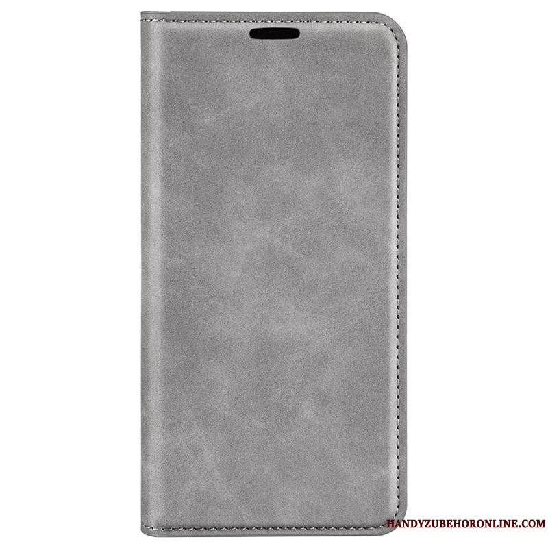 Flip Cover Samsung Galaxy M13 Effet Cuir