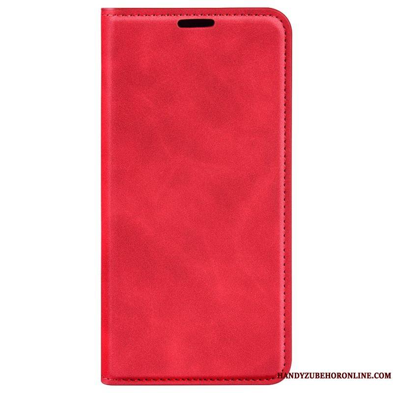 Flip Cover Samsung Galaxy M13 Effet Cuir