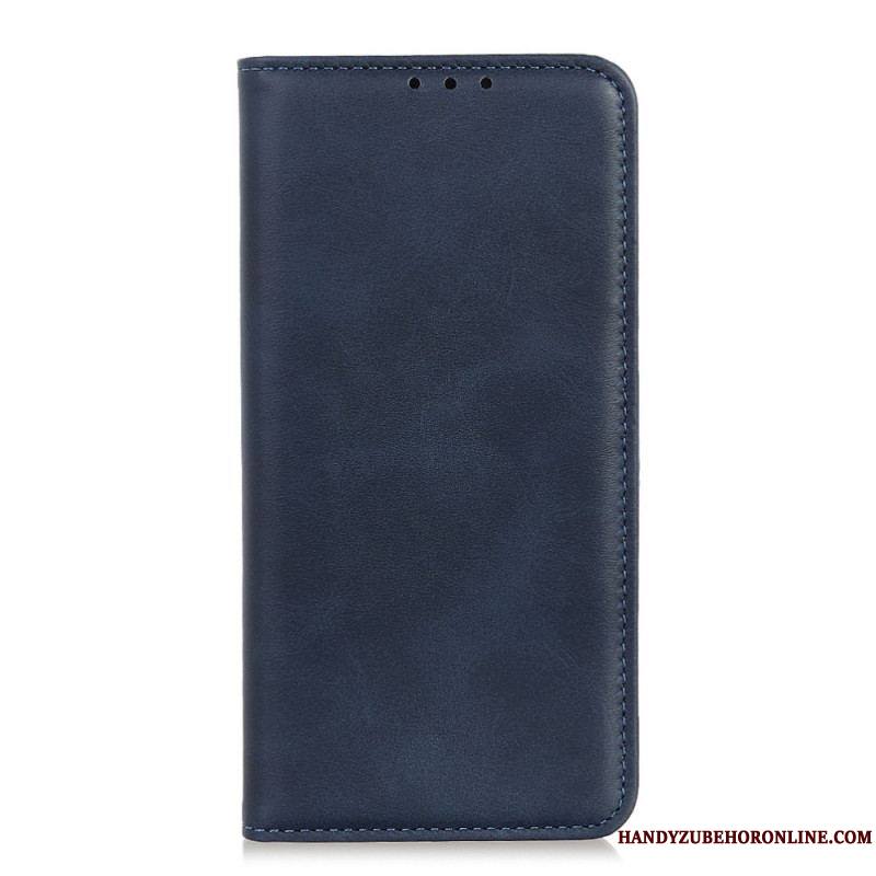 Flip Cover Samsung Galaxy M32 Cuir Fendu