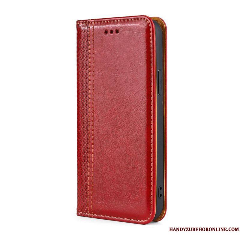 Flip Cover Samsung Galaxy M32 Style Cuir Vintage