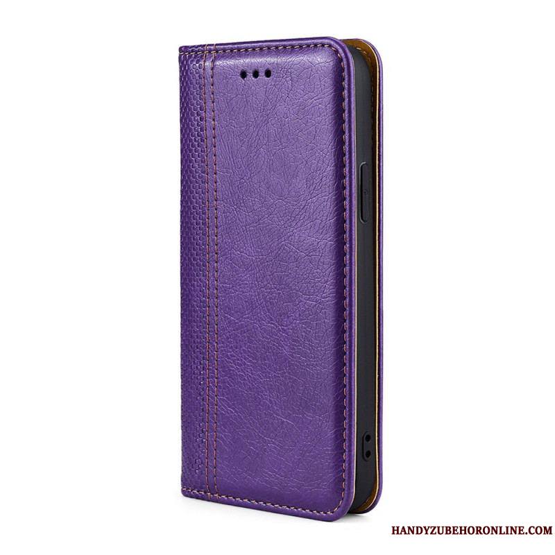 Flip Cover Samsung Galaxy M32 Style Cuir Vintage