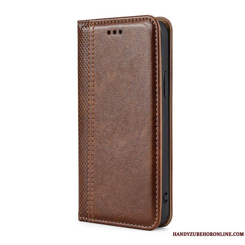 Flip Cover Samsung Galaxy M32 Style Cuir Vintage